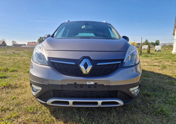 Renault Scenic cena 15000 przebieg: 189000, rok produkcji 2014 z Chodzież małe 379